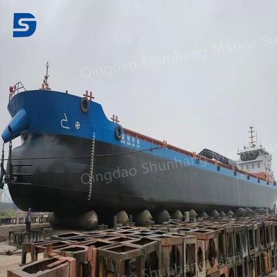 Schwarzer Gummi-Airbag, geeignet für Automobilfederung, Industriemaschinen und Schwermaschinen, die Stoßdämpfung erfordern