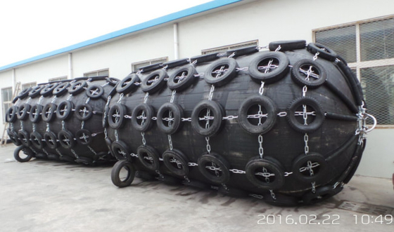 Marine Rubber Pneumatic Fenders For versendet BV bescheinigte Reifen-Netz