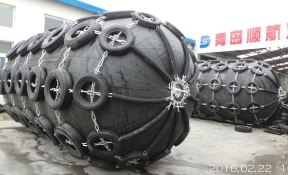 CCS-zertifizierte Marine-Fender für Schiffsdocking- und Hafenschutzanwendungen