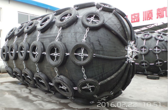 Schiffs-Schutz-aufblasbare Boots-Fender pneumatisches Gummi-Yokohama Marine Fenders