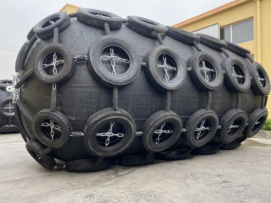 RS bestätigte pneumatischen Marine Fenders Ship Mooring Yokohama-Boots-Liegeplatz-Fender