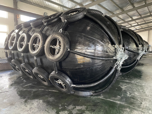 Nettoart internes zuerstschiff des Druck-50kPa - - Schiff Marine Rubber Fender