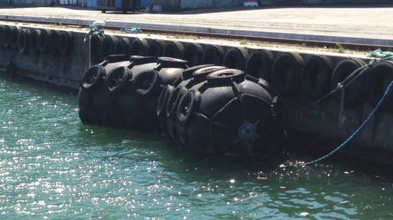Marine-BV bestätigte pneumatischen Fender des Riemen-Fender-Naturkautschuk-Yokohama