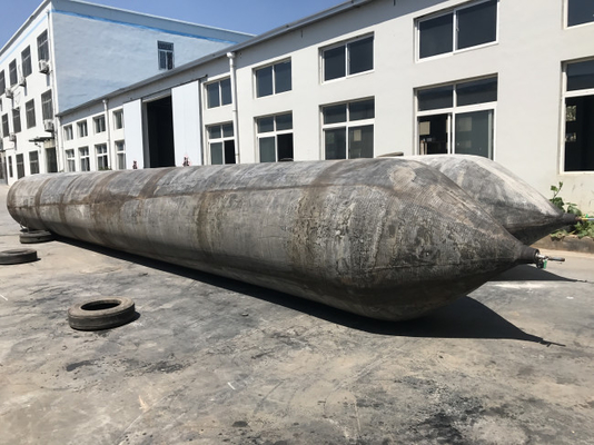 Shunhang Verschleiß-Widerstands-Schiff-Start-Airbag 1,5 M x 16 M für Werft