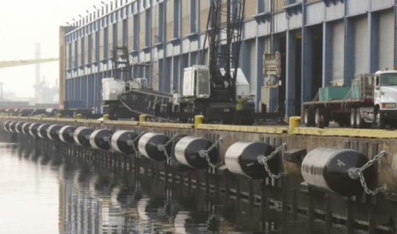 Polyurea EVA Foam Fender Altern Überziehschutzanlagen-Geschlechtskrankheit Marine Boat Durable Floating Anti