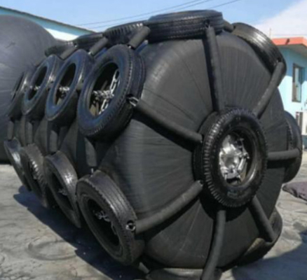 Schutz-Reifen-Nettoboot Geschlechtskrankheit EVA Foam Filled Fender Boat, das Fender festmacht
