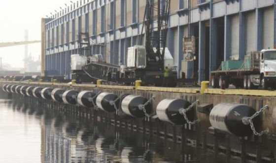 Qualität  Polyurea EVA Foam Fender STS STD Marine Boat Durable Floating Anti Aging Fabrik