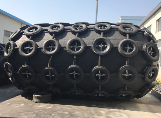 Shunhang Unterhaltsarme Pneumatische Gummi-Fender für Schiffslager