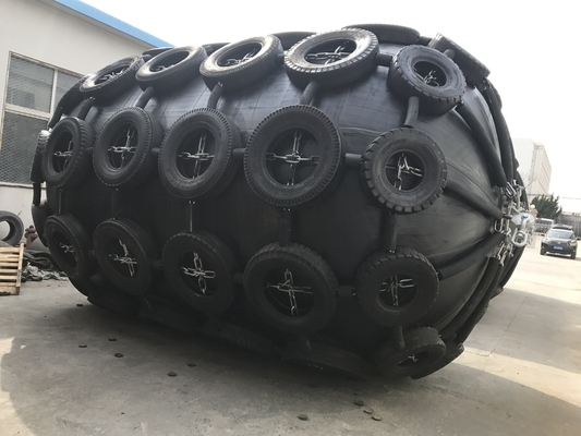 Hochwirksame Yokohama-Gummi-Fender mit Druck von 50 kPa für Holzpaletten