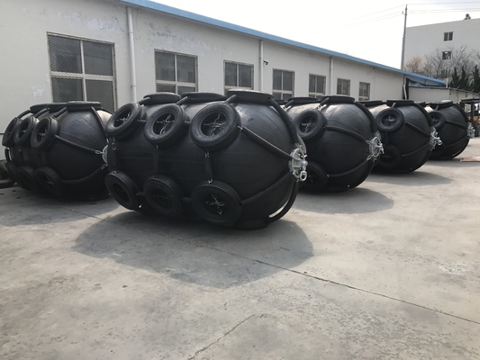 Pneumatische Yokohama Gummi-Fenders Sling Typ 5 ~ 10 Schicht