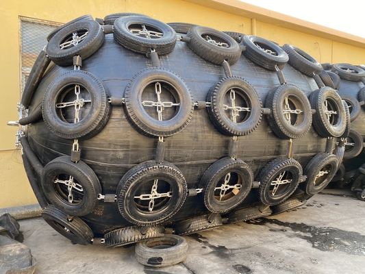 Hochtemperatur-Schiff Gummi-Fender niedrige Wartung für optimale Leistung