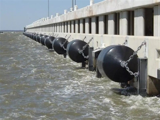 Ausgezeichnete Wetterbeständigkeit EVA-Schaum-Fender für Hafen- und Hafenschutz