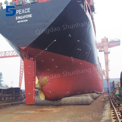 ISO14409 Standard-Marineschiff Gummi-Airbag mit HDG-Zubehör