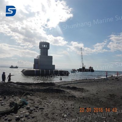 Schwarzer Gummi-Airbag, geeignet für Automobilfederung, Industriemaschinen und Schwermaschinen, die Stoßdämpfung erfordern