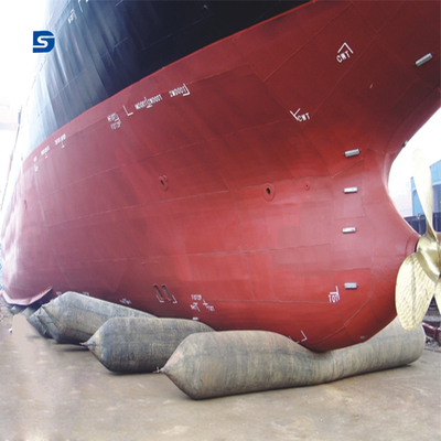 ABS CCS bestätigte Schiffs-startende Airbags Marine Inflatable Rubber Airbag