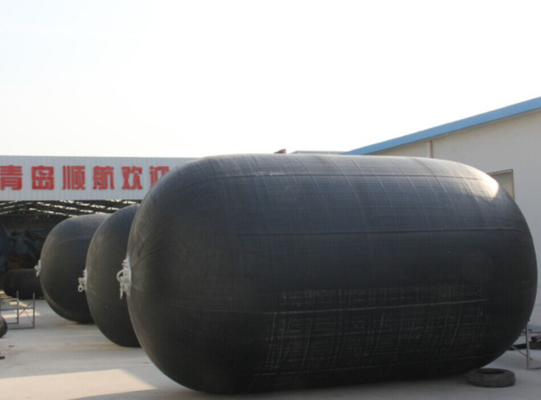 Schiffsschutz STQ Sling Rubber Fender Inflatable 50kpa