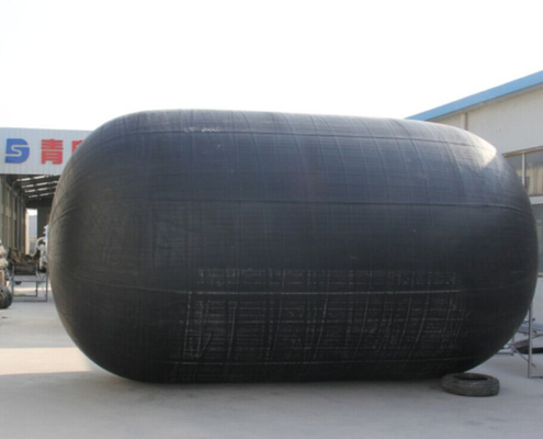 Custom Sling Fender Verstärkung Gummi Dipped Nylon Schnur Stoff für Schiff zu Quay kundenspezifische Lösung