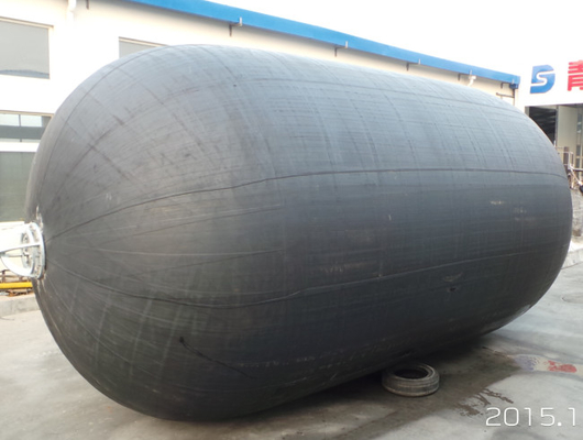 Schiff zum Quay Pneumatischer Gummi-Fender mit HDG-Zubehörmaterial und Verstärkung von Gummi