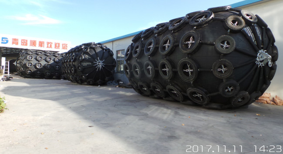 Schiffs-Plattform 0.05mpa Marine Yokohama Pneumatic Rubber Fender