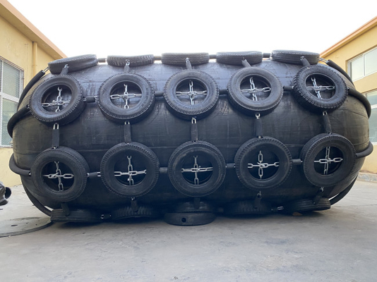 Längen-Boots-Ankern pneumatische Marine Fenders des Reifen-Nettoschiffs-Gummipuffer-500mm