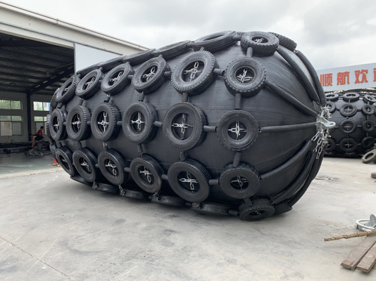 Anti- alternder Unterwasser- Fender CCS bestätigte pneumatischen Fender Boots-Gummi-Yokohamas