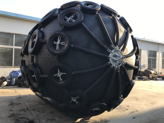 2000mm Längen-Unterwasserfender