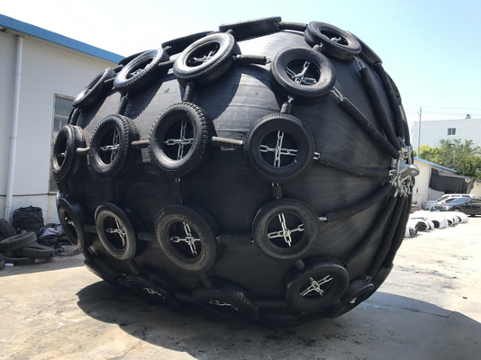 STQ-Schwarz-Yokohama-Gummipuffer 50kpa 80kpa Marine Ship To Ship