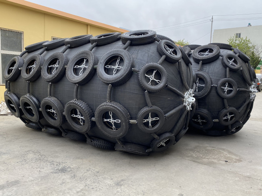 Gummiankern pneumatische Marine Fenders