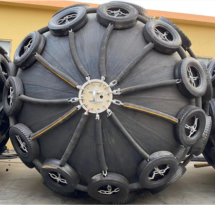 6500mm Nettoschiffs-Gummipuffer