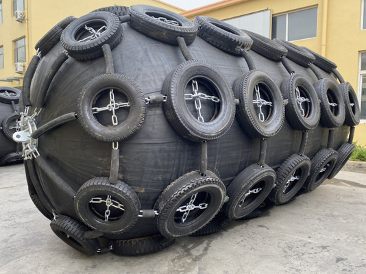 6500mm Nettoschiffs-Gummipuffer