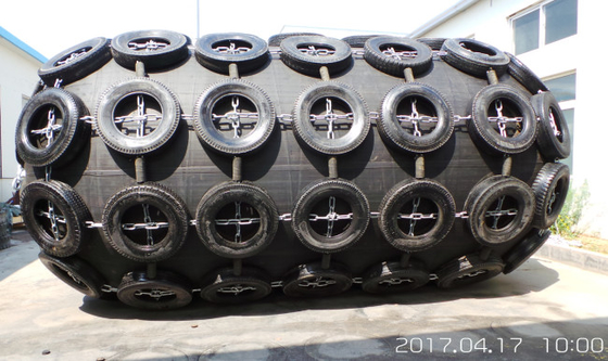 Gummiankern pneumatische Marine Fenders