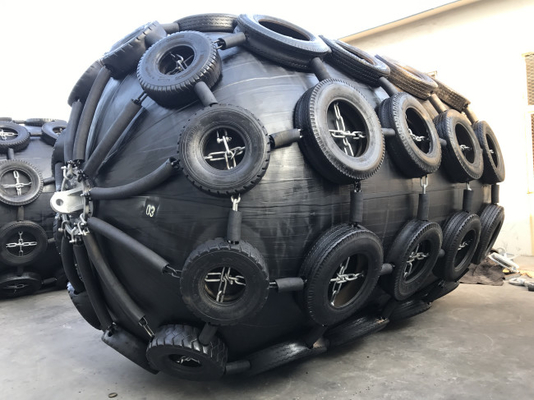 Gummiankern pneumatische Marine Fenders
