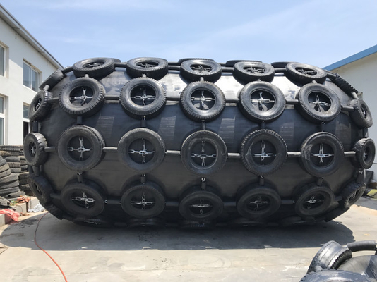 Marine-BV bestätigte pneumatischen Fender des Riemen-Fender-Naturkautschuk-Yokohama
