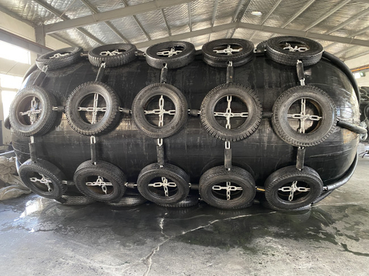 Yokohama-Unterwasserfender BV bestätigte aufblasbare Boots-Gummifender