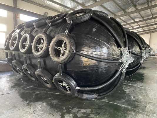 50 Kpa 80 Kpa Marine Boat Fenders Rubber Fenders für Docks