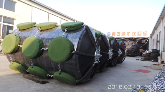 UV-beständige EVA-Schaum gefüllte Marine-Fender