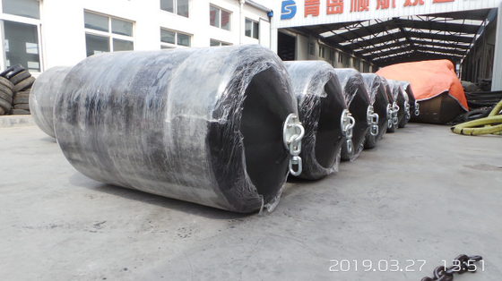 Shunhang BV Zertifizierte EVA-Schaum-Fender Ozeanboje PU-Bedeckt