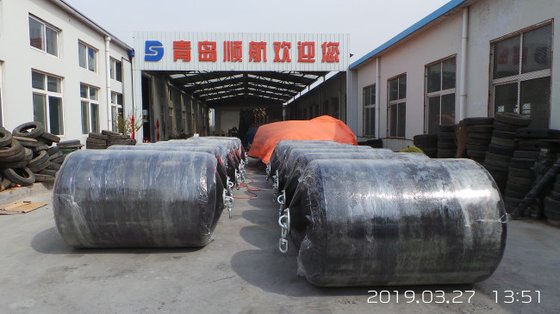 Boje, die EVA Foam Fender Marine Ocean-Schutz Fenders Polyurethane Elastomer schwimmt