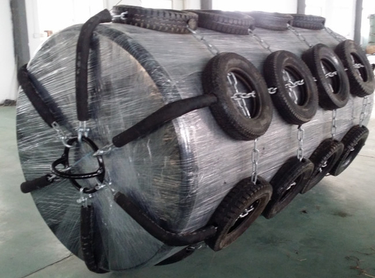 Polyure umfasste EVA Foam Filled Fender For-Boots-Kettennetz