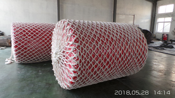 Polyure umfasste EVA Foam Filled Fender For-Boots-Kettennetz