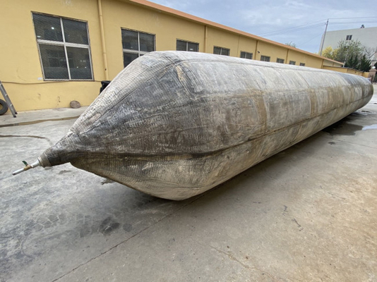 Hochleistungsschiff, das Marine Airbags Barge Lifting Docking-Boots-Wiedergewinnungs-Airbags startet