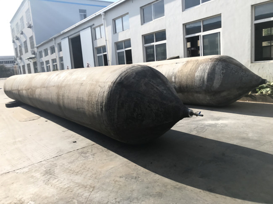 Aufblasbares Airbag-Schiff, das Marine Boat Floating Pneumatic Airbag startet