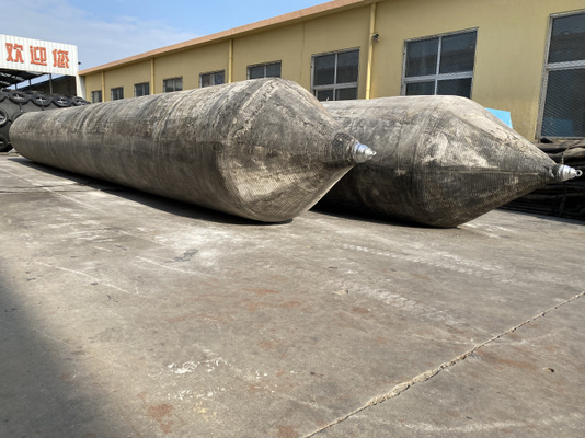 Guter Luftdichtheits-Schiffs-Gummiairbag vulkanisiertes Boot Marine Airbag For Ship Launching