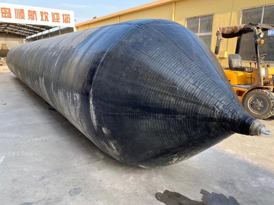 Shunhang Verschleiß-Widerstands-Schiff-Start-Airbag 1,5 M x 16 M für Werft