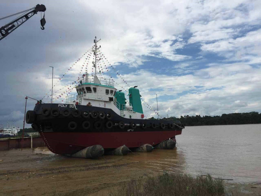 Werft-Marine Rubber Airbag Vessel Boat-Ankern-Schiffs-startender Airbag