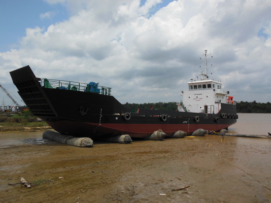 Aufblasbares Boot, das anhebende Marine Rubber Airbags ankoppelt