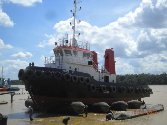 Dauerhaftes aufblasbares anhebendes Marine Rubber Airbag For Ship-Starten