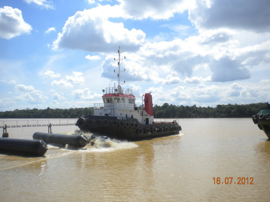 LandungsbootsliftLuftsack schwarze gute Luftundurchlässigkeit Marine Rubber Airbag ISO 14409
