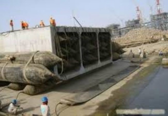 Die Erdung Schiff-WiedergewinnungLuftsack Marine Rubber Boat Underwater Lifting