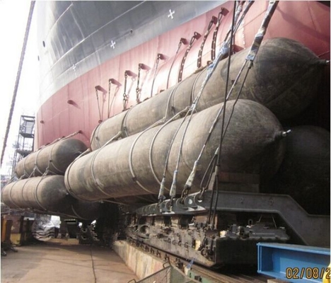 Schiffs-Rettung Marine Salvage Airbags Boat Rubber BV bestätigte versunkenes